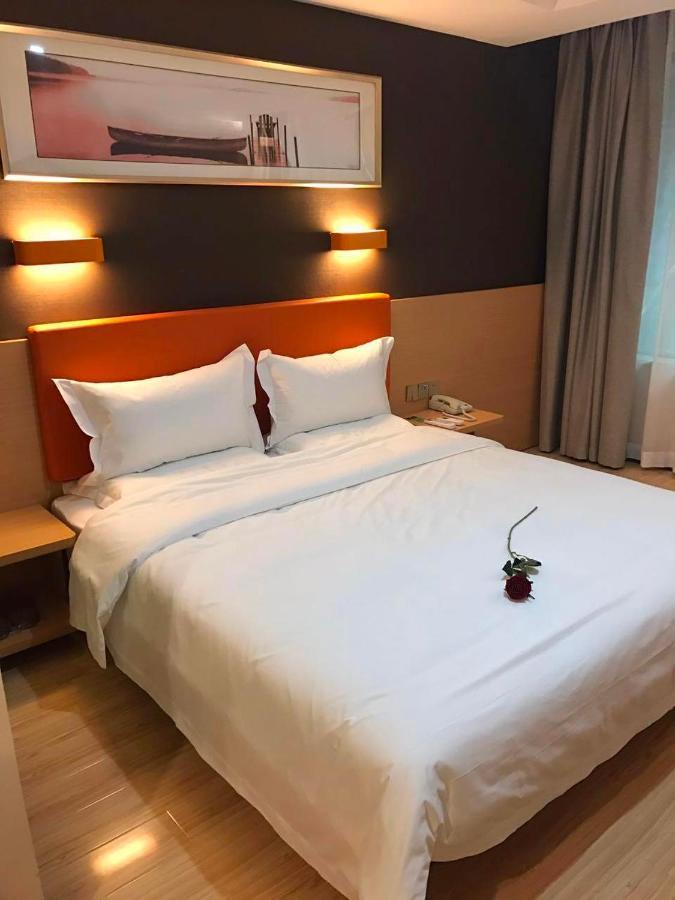 Hotel 7 Days Premium Chongqing Jiangbei International Airport Branch Exteriér fotografie
