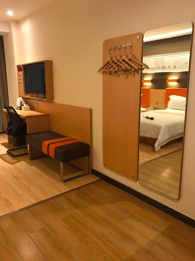 Hotel 7 Days Premium Chongqing Jiangbei International Airport Branch Exteriér fotografie