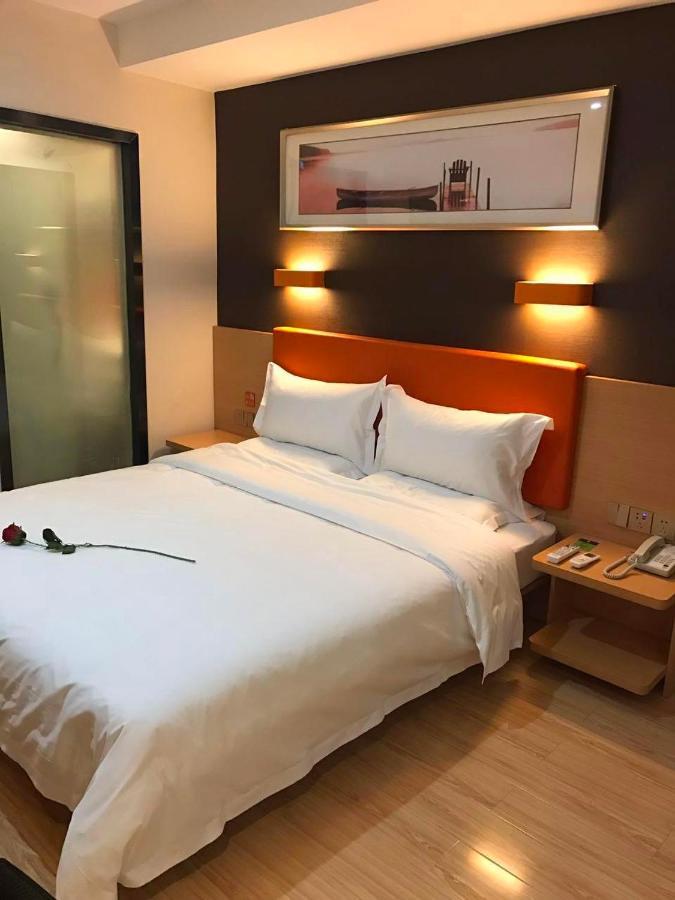 Hotel 7 Days Premium Chongqing Jiangbei International Airport Branch Exteriér fotografie